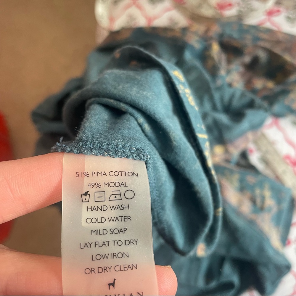 Peruvian Connection Twilight Meadow Boatneck Long… - image 4